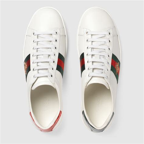 gucci bianche ape scarpe|GUCCI Ace watersnake.